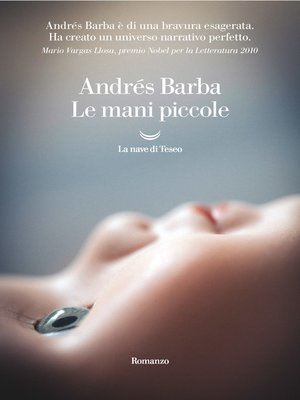 cover image of Le mani piccole